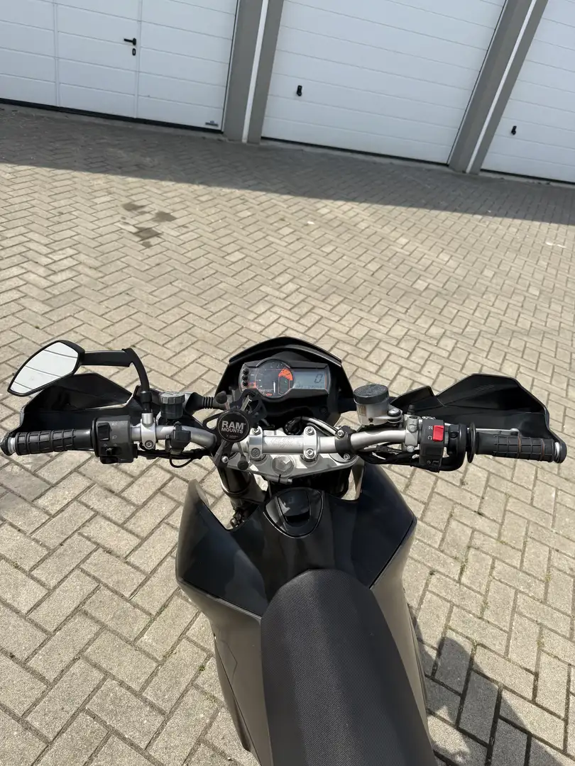 KTM 690 Supermoto prestige Noir - 2