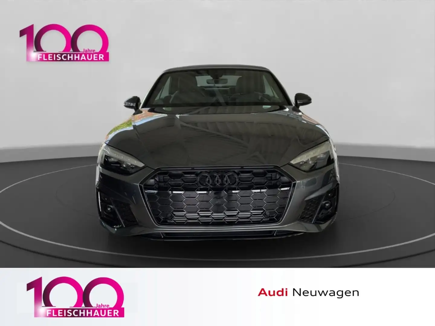 Audi A5 Cabriolet 40 TFSI S-Line Competition Edition Grey - 2