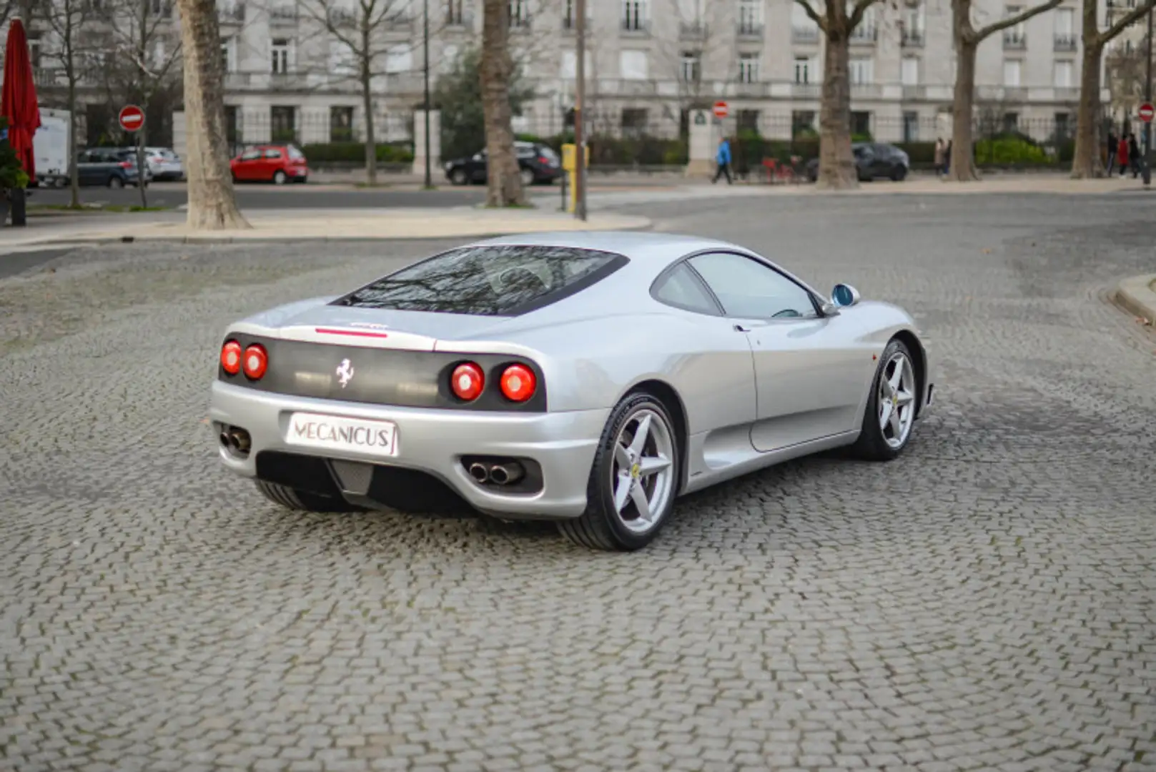 Ferrari 360 F1 *Gris Argento/Intérieur Cartier* Gris - 2