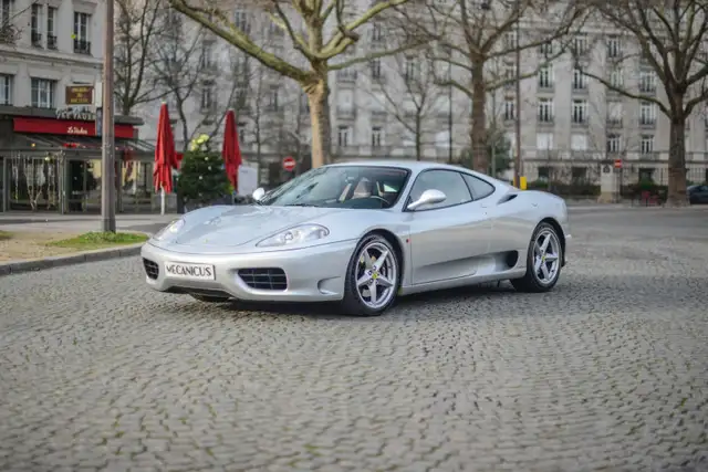 Ferrari 360 F1 *Gris Argento/Intérieur Cartier*