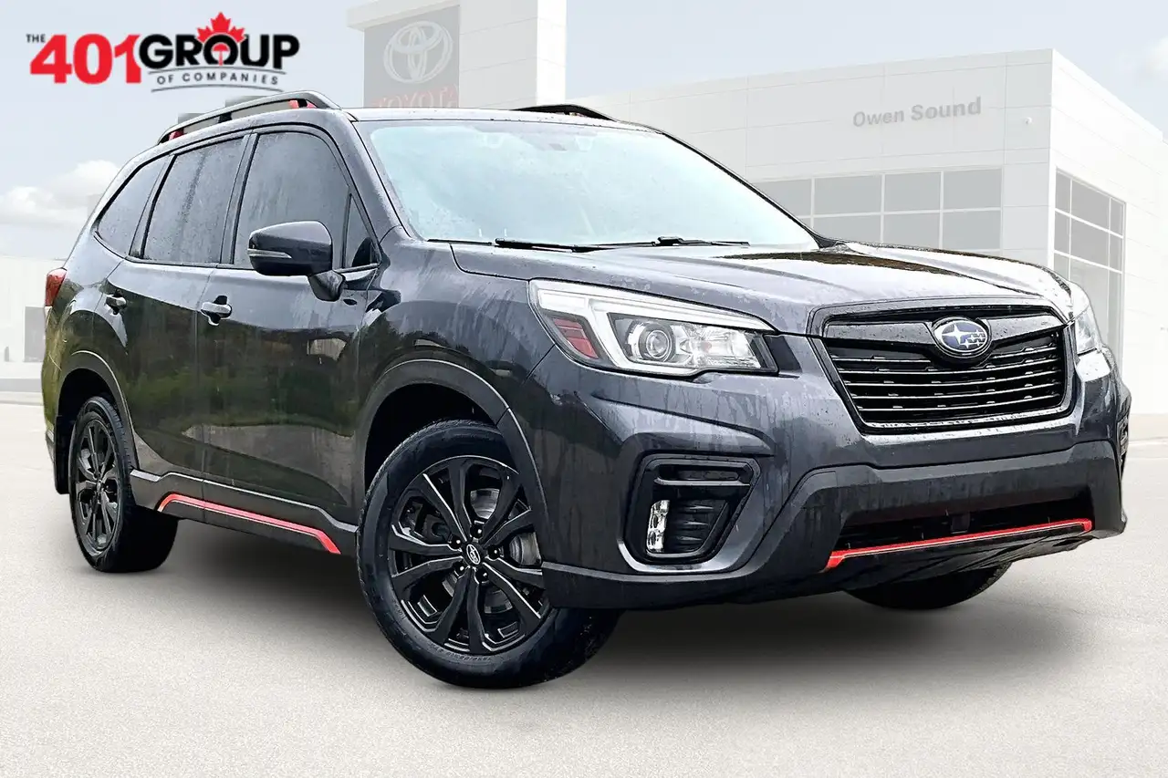 2019 Subaru Forester