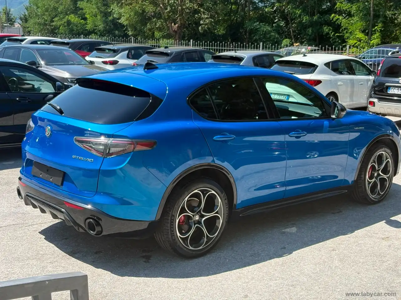 Alfa Romeo Stelvio 2025