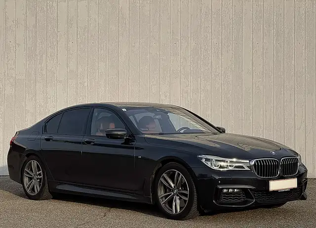 BMW 750 d xDrive, M-Paket, Laser