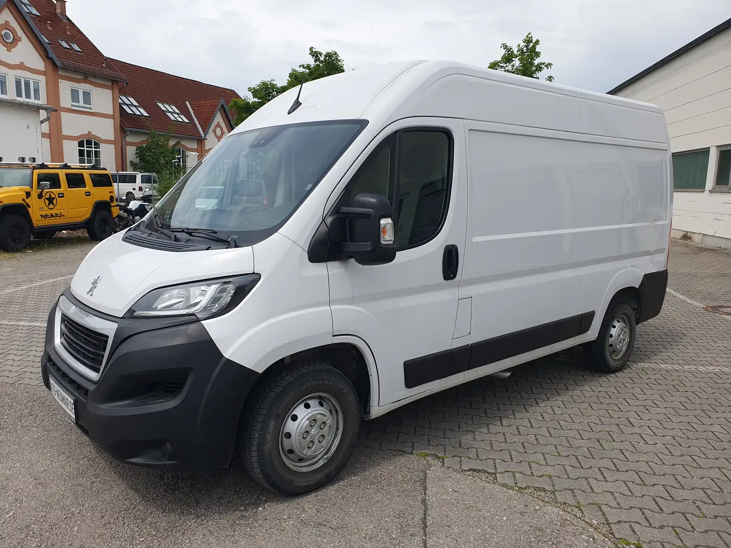 Peugeot Boxer 2.2 HDI L2H2 Avantage Edition *Klima / Euro 6* Blanco - 1