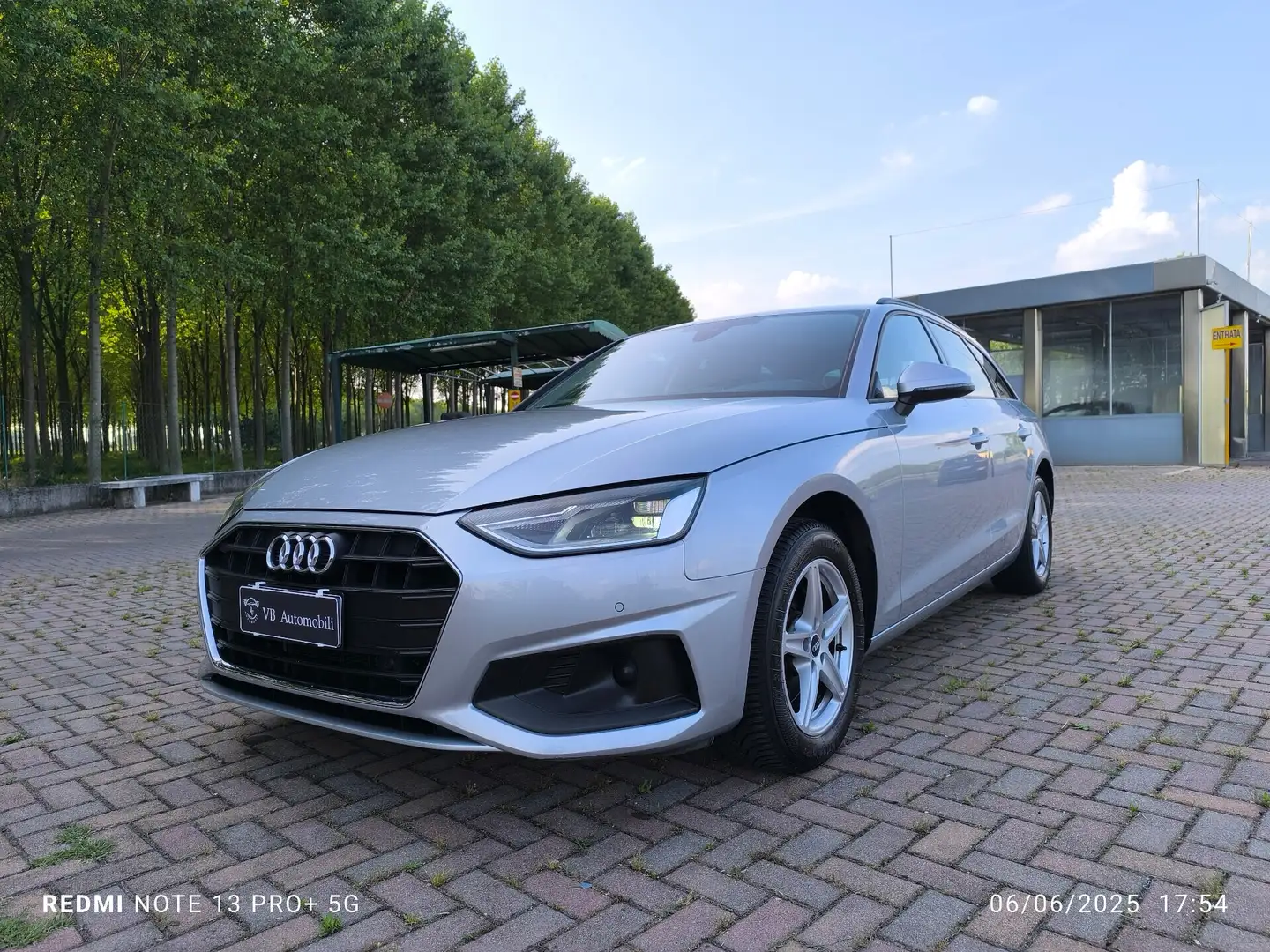 Audi A4 Avant 35 TDI/163 CV S tronic Argento - 1