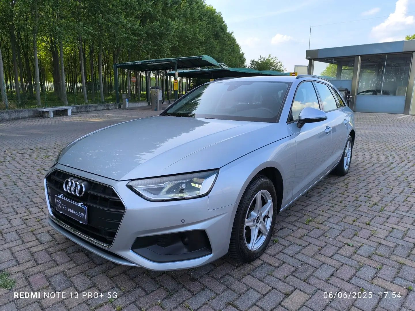 Audi A4 Avant 35 TDI/163 CV S tronic Argento - 2