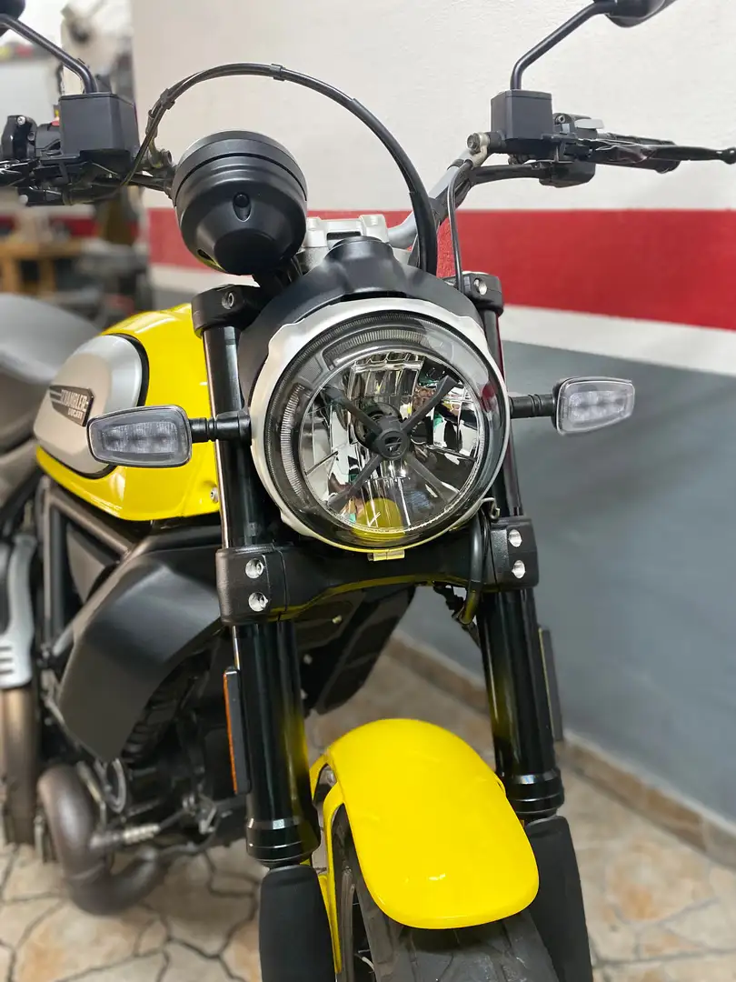 Ducati Scrambler Icon žuta - 1