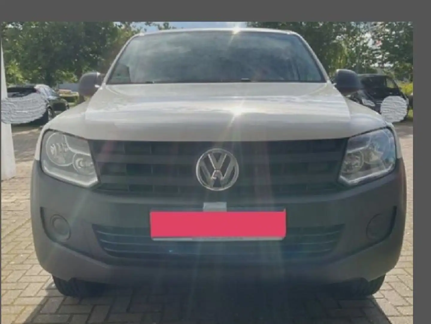 Volkswagen Amarok Amarok+2.0+TDI+BMT+Trendline Fehér - 1