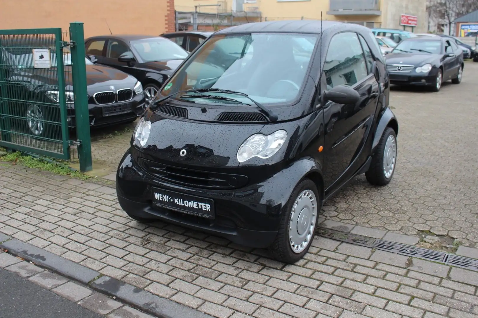 smart forTwo fortwo coupe Basis /Klima/Zentral/Top Noir - 1