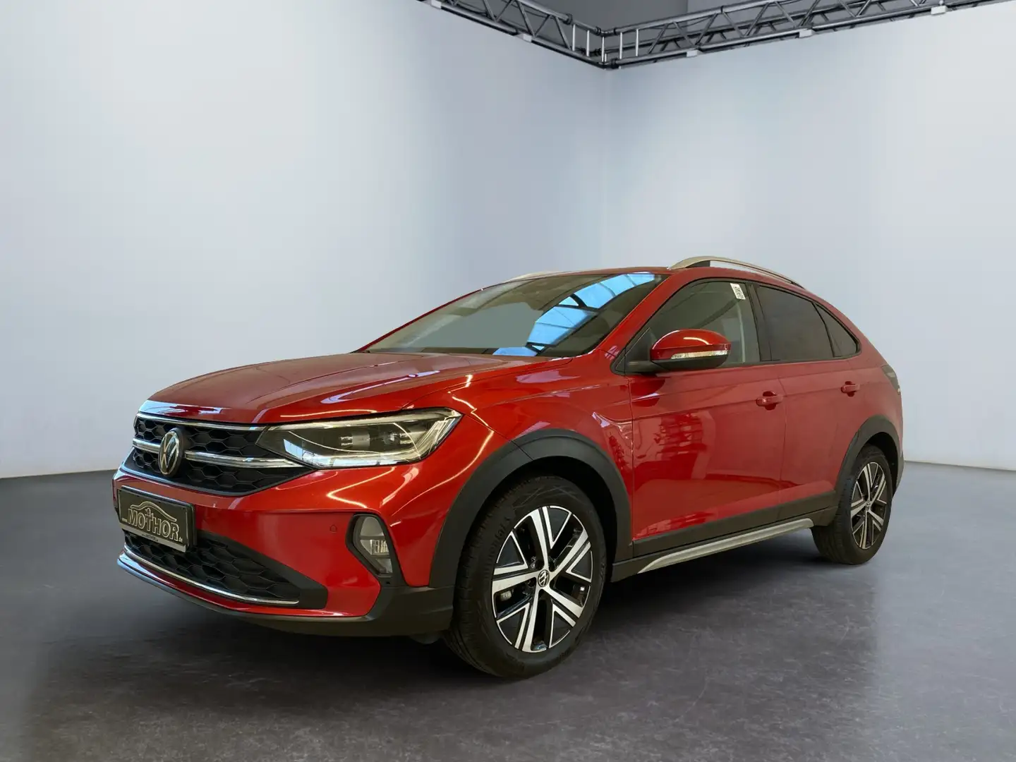 Volkswagen Taigo Style 1.0TSI DSG App-Connect DAB Radio USBc Rosso - 2