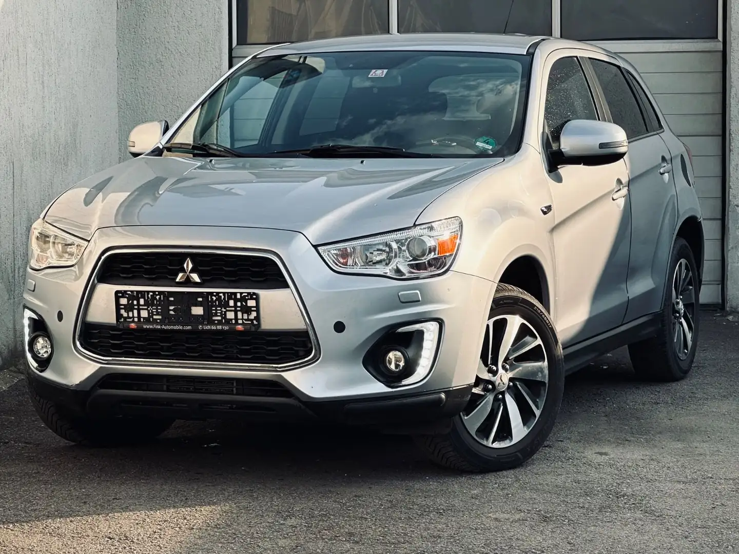 Mitsubishi ASX 4WD Autom.*XENON*KAMERA*TEMPO*SHZ*2.HAND Braun - 1