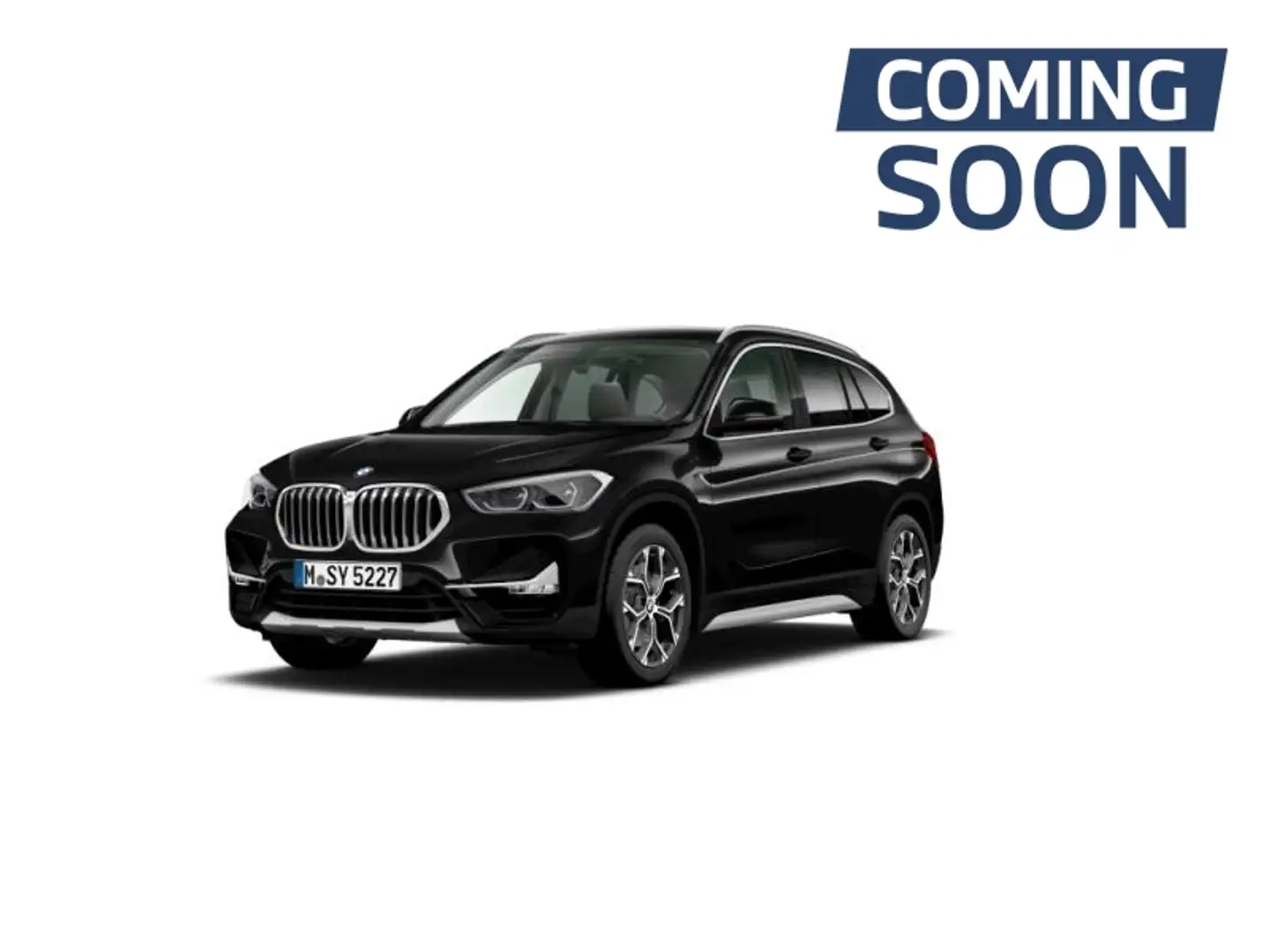 BMW X1 sDrive18i Zwart - 1
