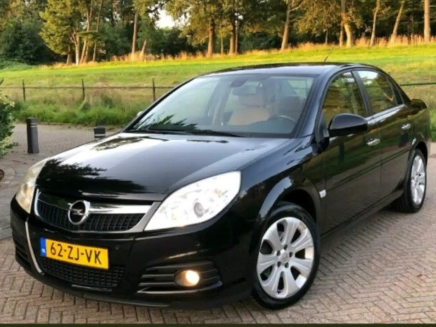 Opel Vectra 1.8-16V Executive Automaat Zwart Android Radio Negro - 1