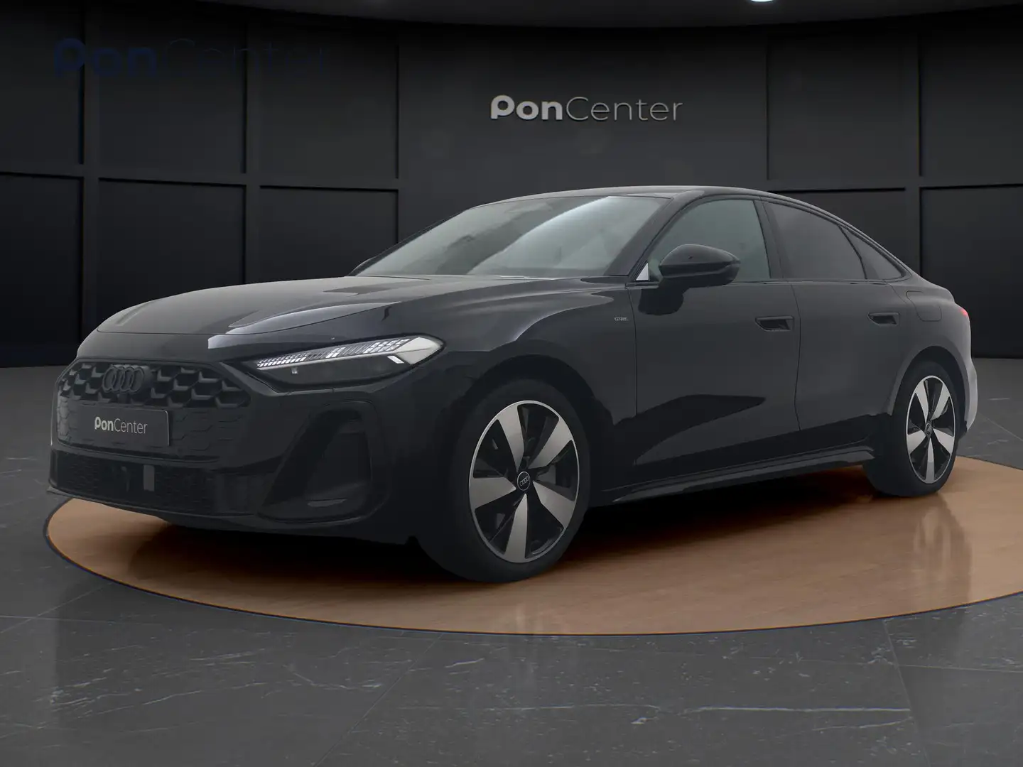 Audi A5 Limousine S edition 2.0 TFSI e 220 kW / 299 PK Schwarz - 1