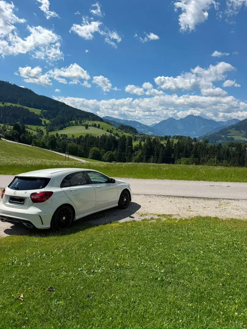 Mercedes-Benz A 200 A 200 d Weiß - 2