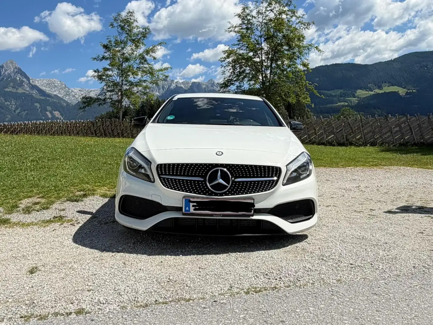 Mercedes-Benz A 200 A 200 d Weiß - 1