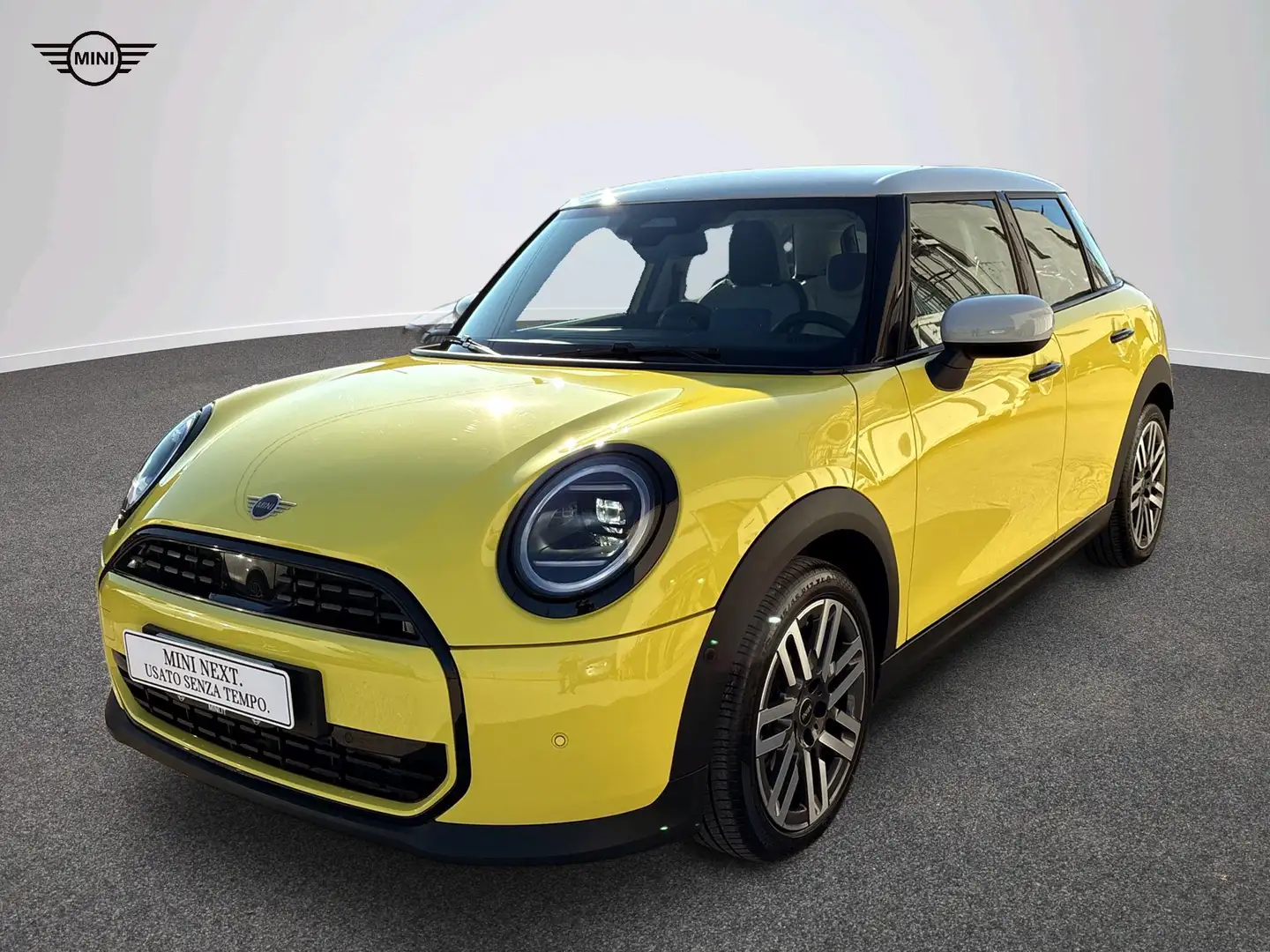 MINI Cooper C Classic Yellow - 1