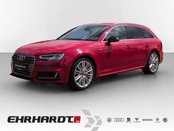 Avant 40 TDI quattro S tronic S line LED*NAV*SH...