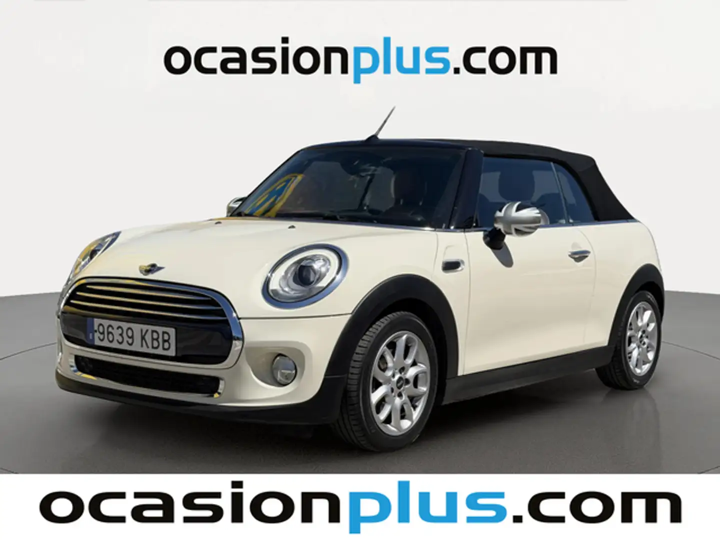 MINI Cooper Cabrio Aut. Blanco - 2