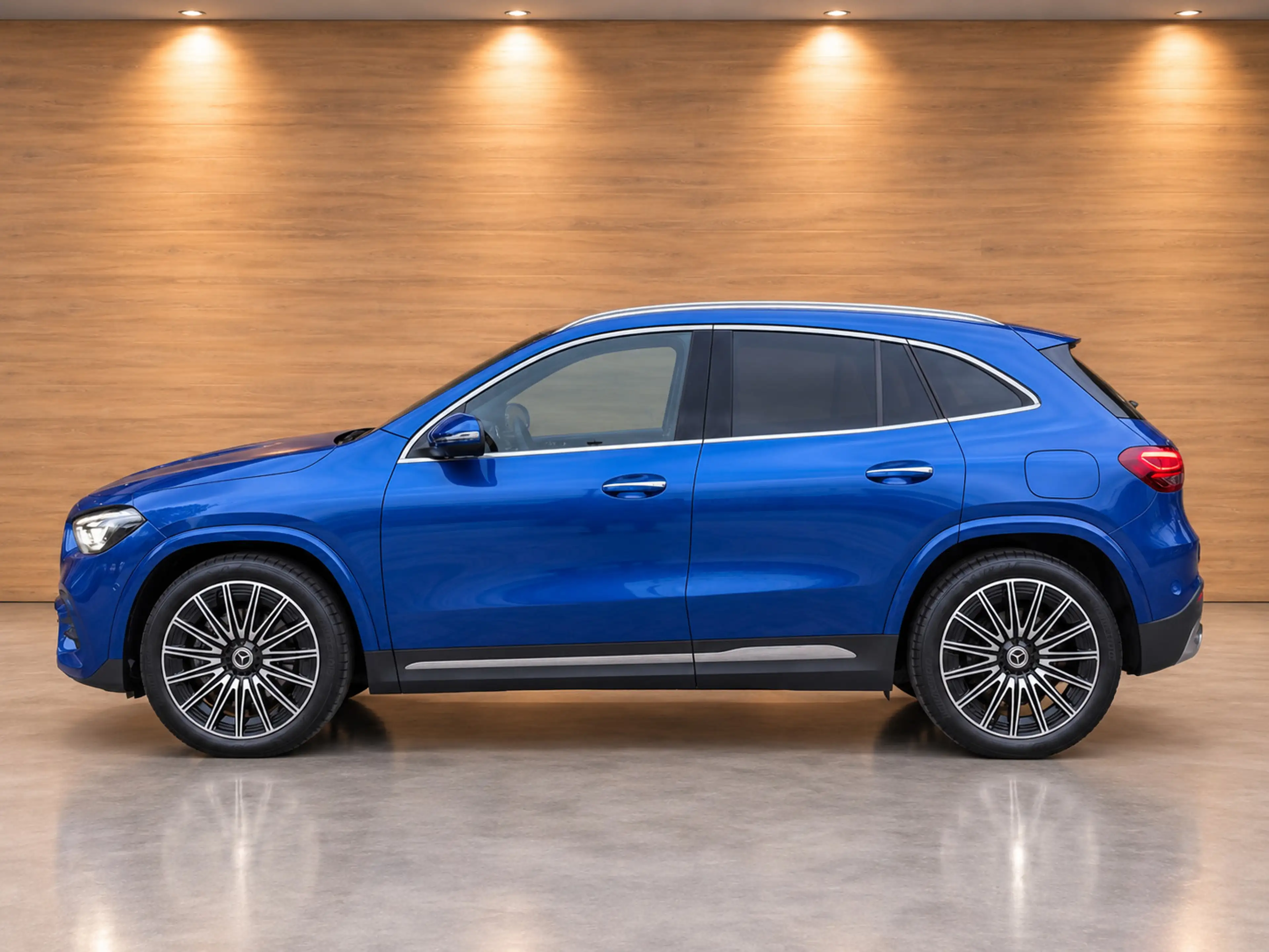 Mercedes-Benz GLA 180 AMG Line MILD-HYBRID PANO LEER HEAD UP — photo 3