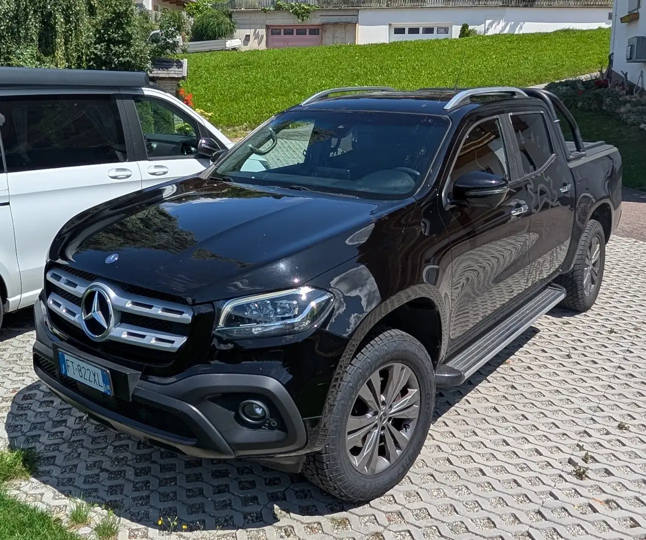 Mercedes-Benz X 250 d PROGRESSIVE EDITION 4matik 360 cam Led - 1