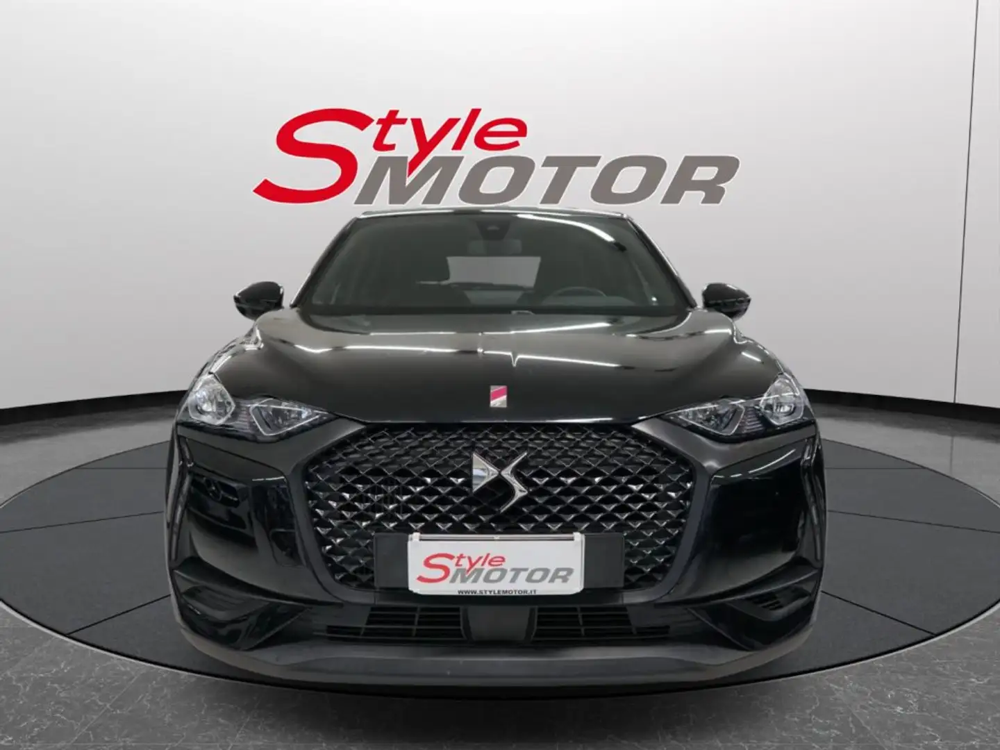 DS Automobiles DS 3 Crossback BlueHDi 100 Performance Line Certificata Italiana Noir - 1