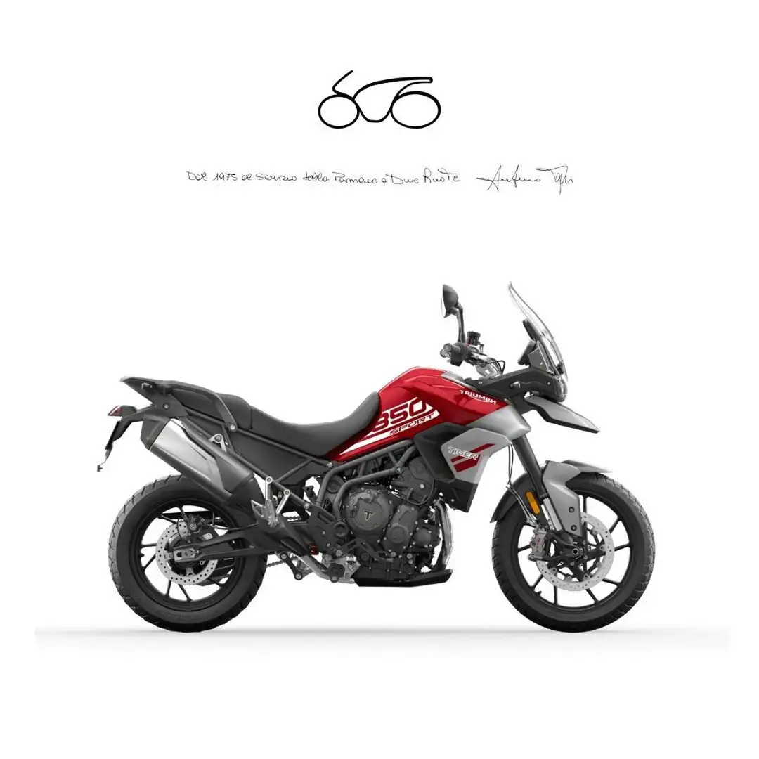 Triumph Tiger Sport Tiger 850 Červená - 1