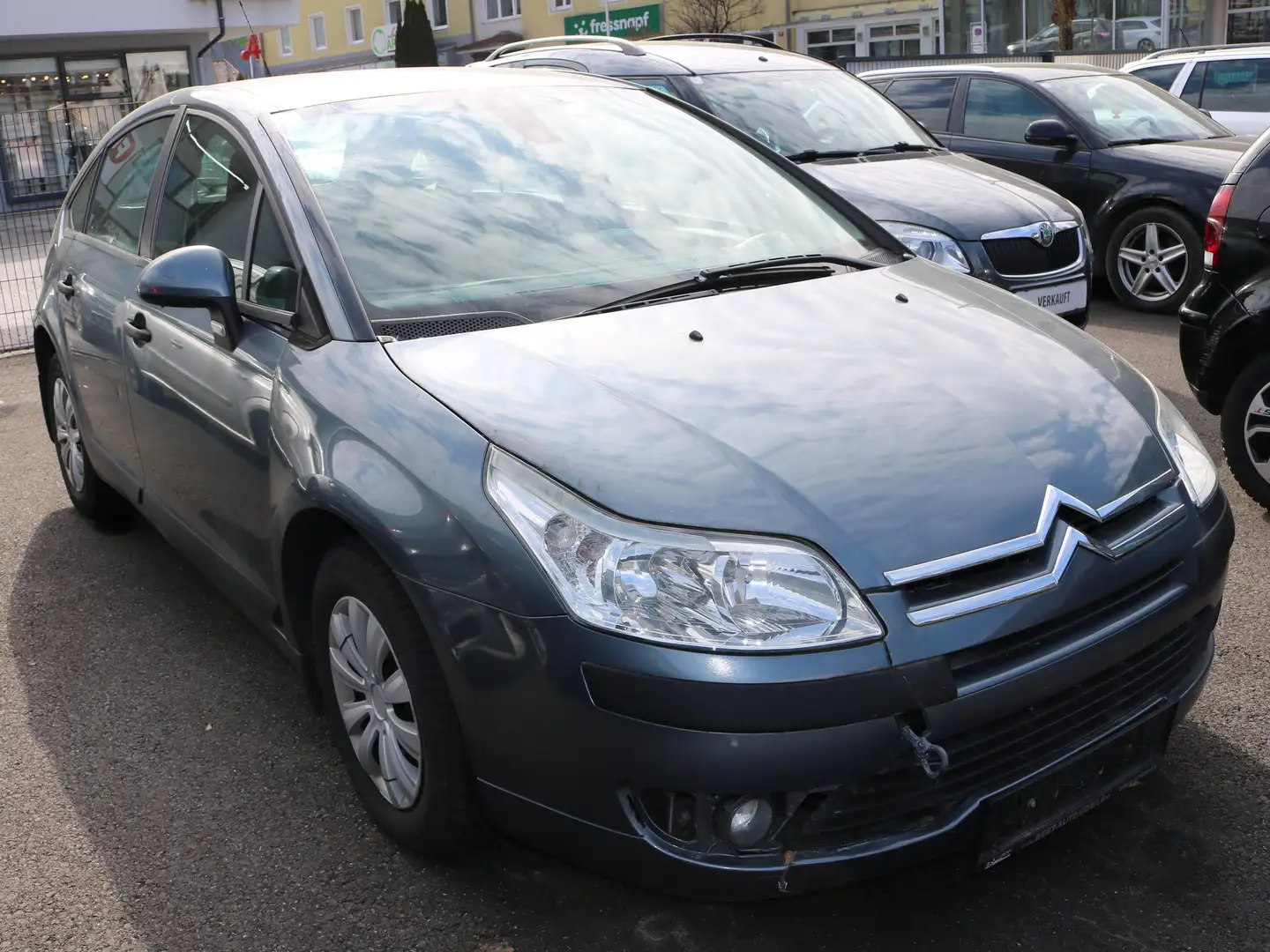 Citroen C4 C4 1,4 16V Image Image Grau - 2