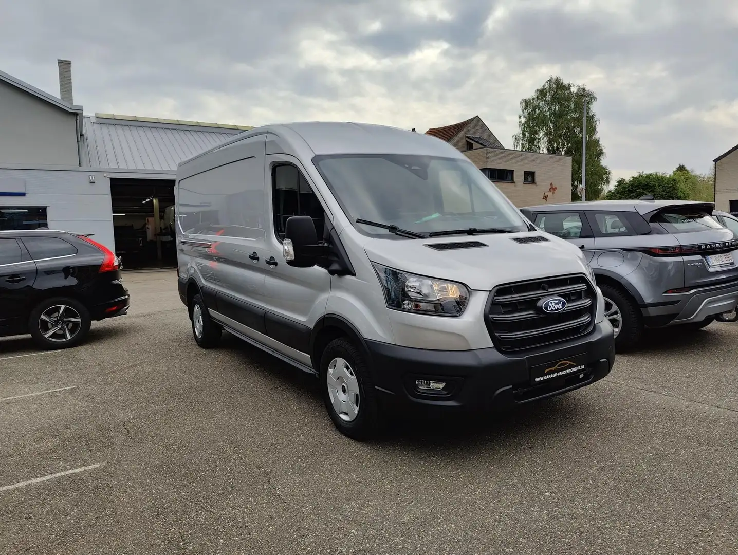 Ford Transit 350L 130PK AUTOMAAT NIEUW OKM 32900+BTW Argent - 1