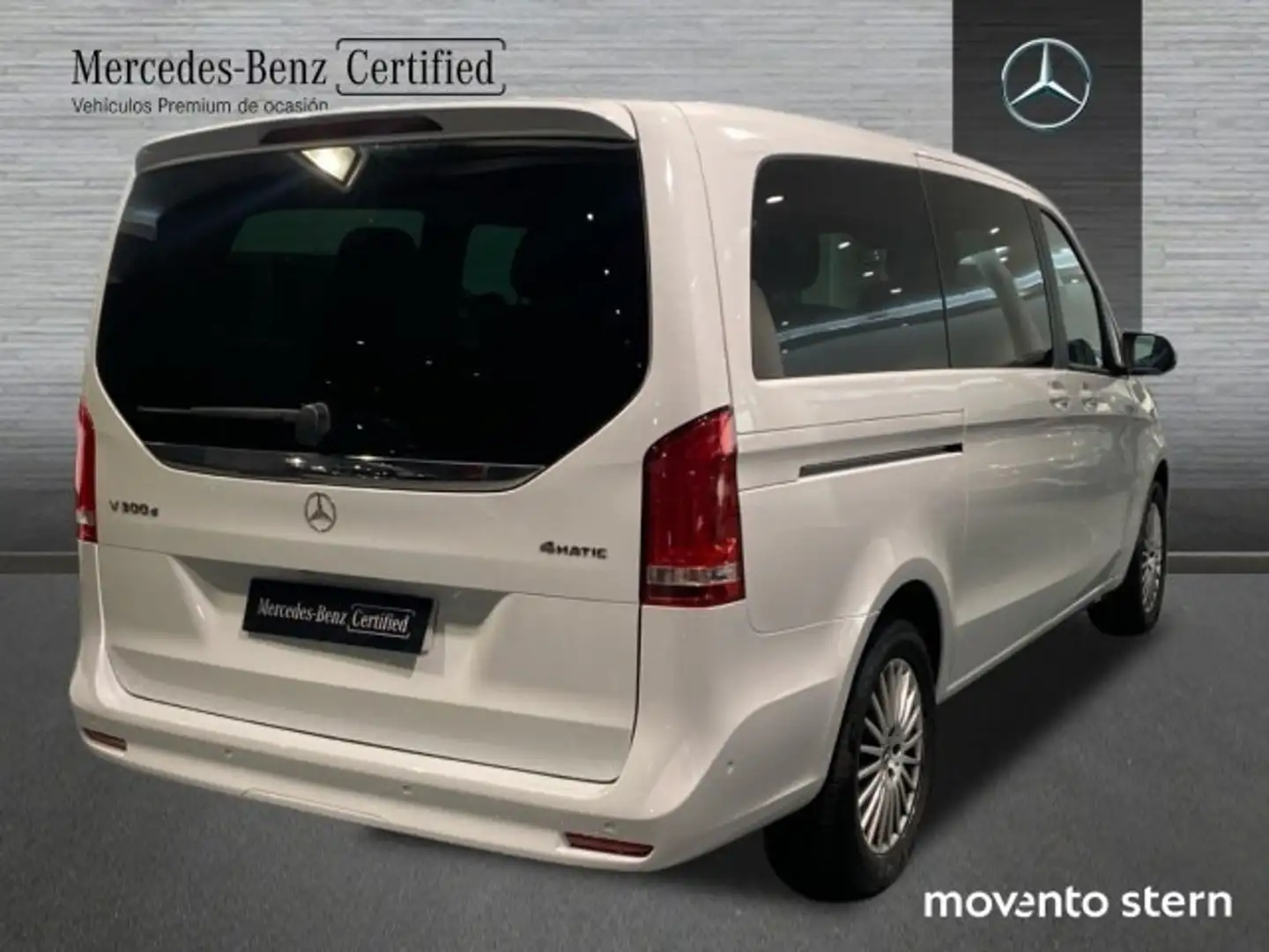 Mercedes-Benz V 300d Largo Blanc - 2