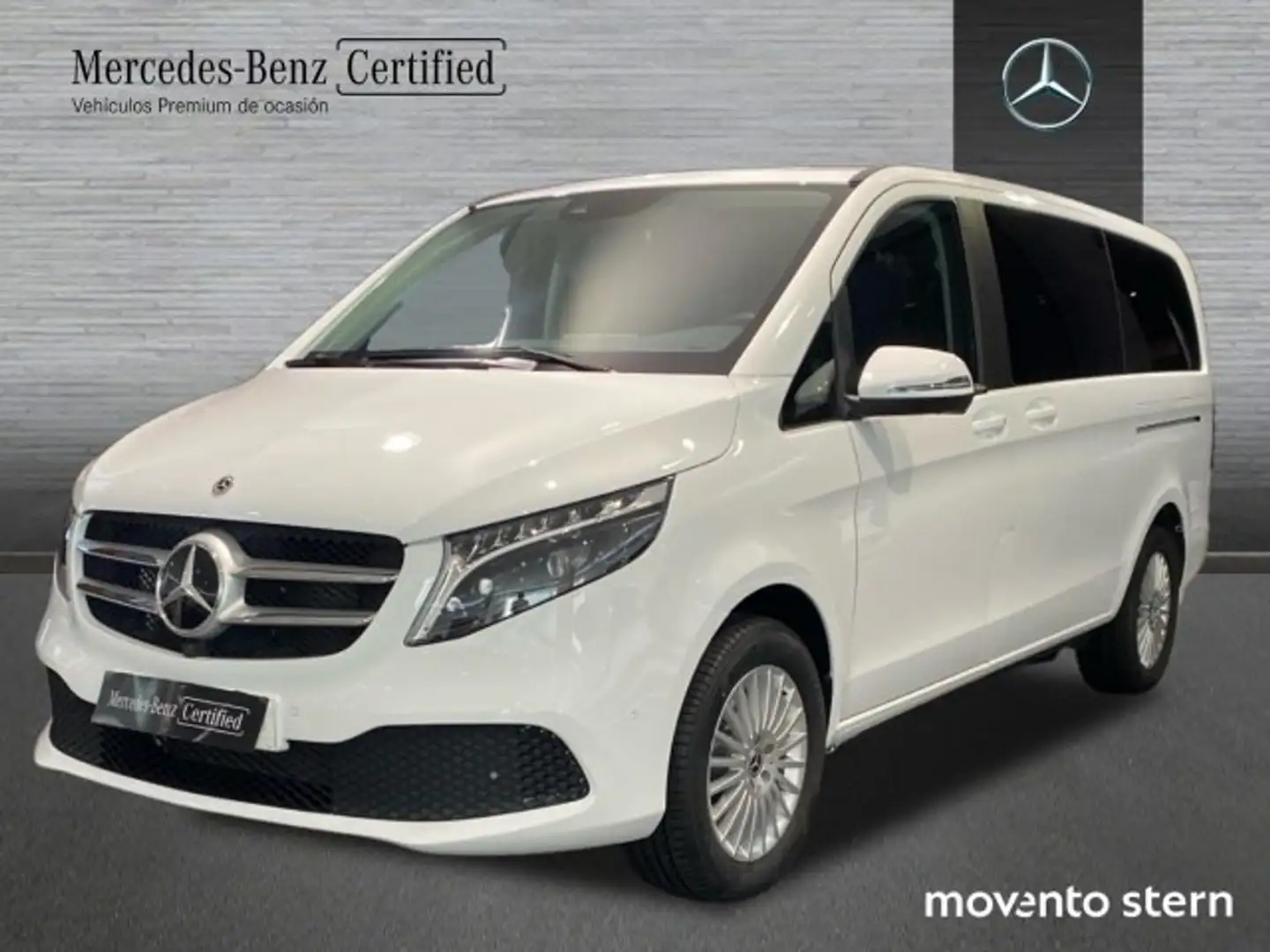 Mercedes-Benz V 300d Largo Blanc - 1