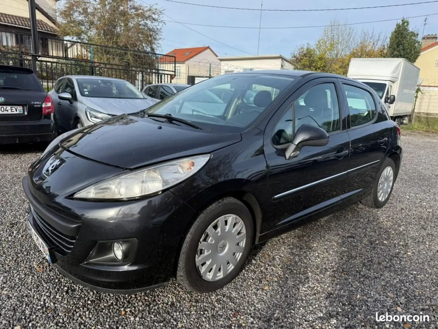 Peugeot 207 1.6 HDi 92ch FAP 98g BLUE LION Noir - 1
