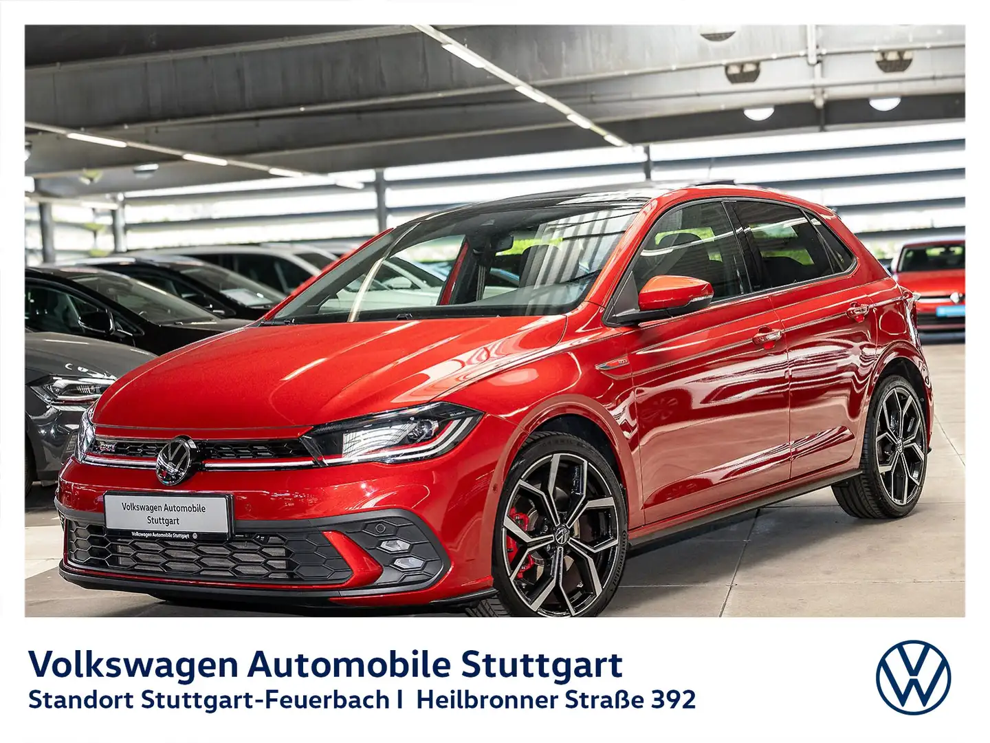 Volkswagen Polo GTI DSG Navi Kamera P-Dach Tempomat Rot - 1