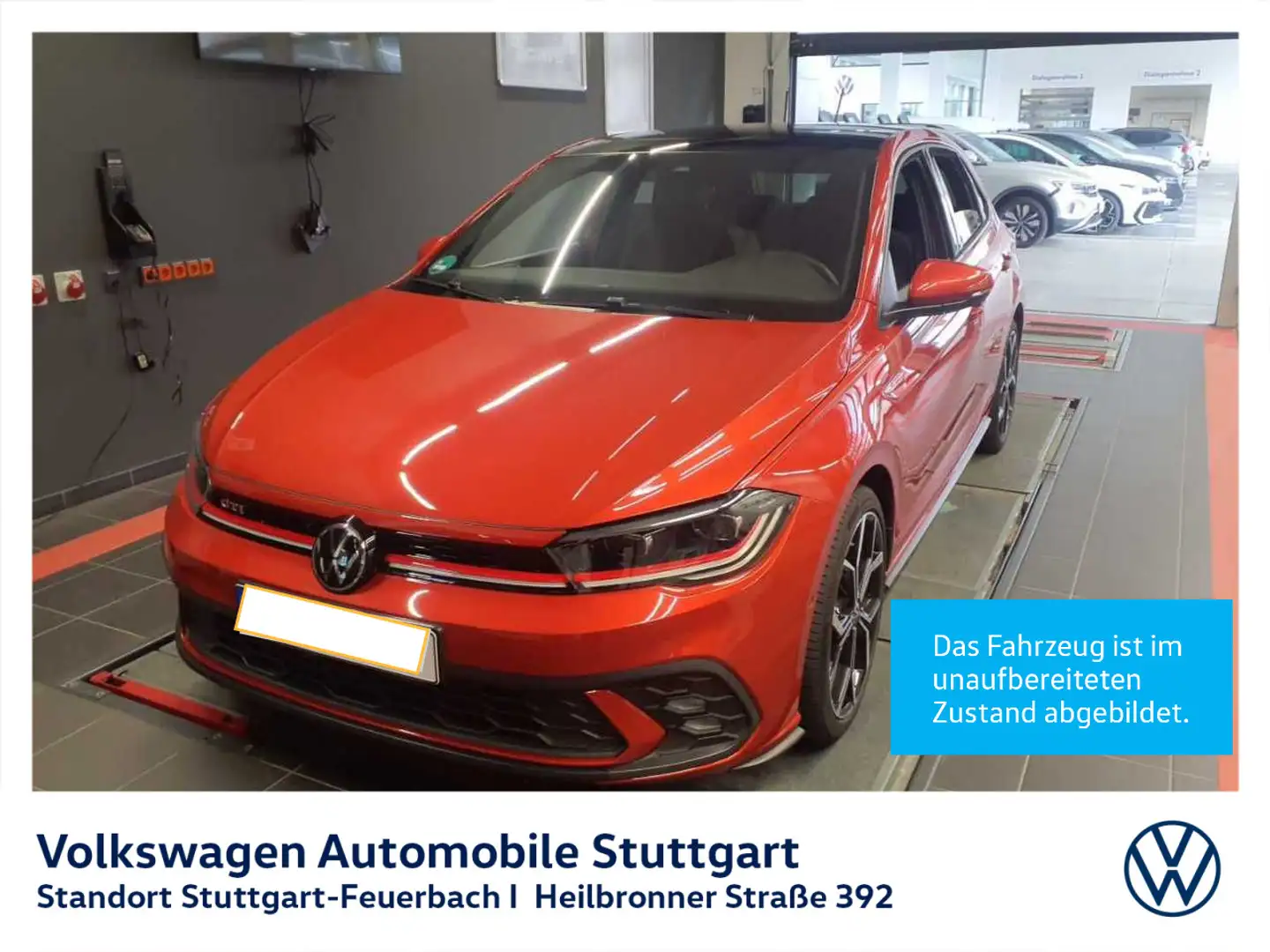 Volkswagen Polo GTI DSG Navi Kamera P-Dach Tempomat Rot - 2