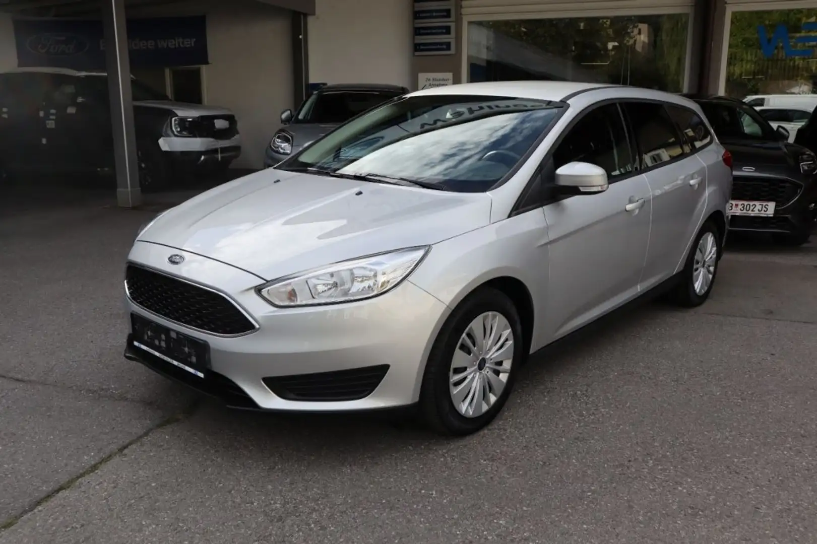 Ford Focus 2014- Zilver - 2