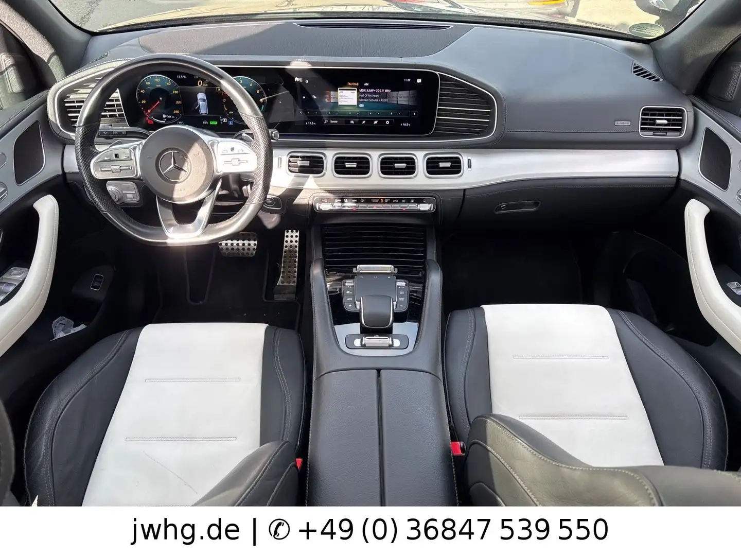 Mercedes-Benz GLE 350 de AMG|Distronic|360|Airmatic|Pano|AHK Schwarz - 2