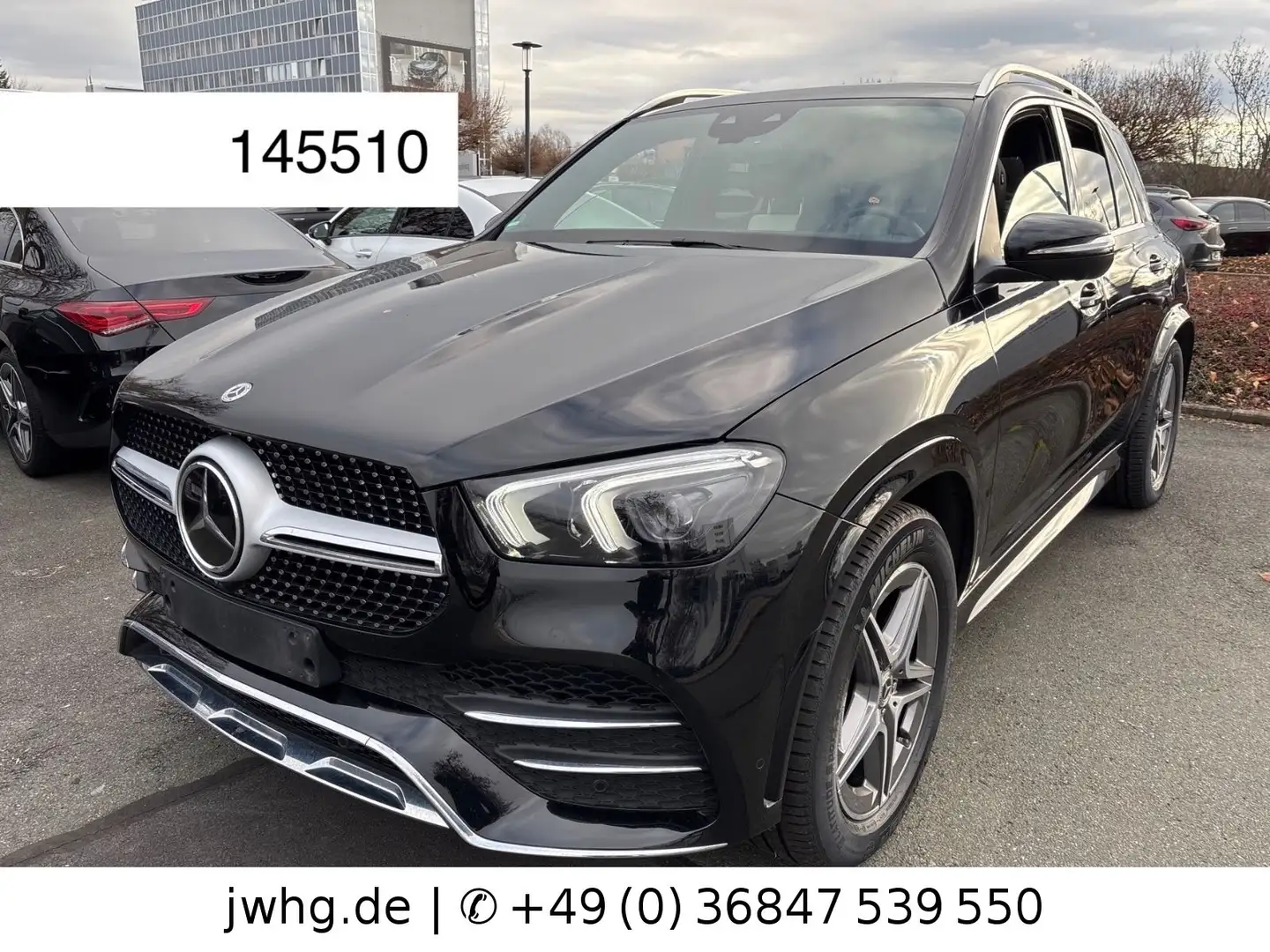 Mercedes-Benz GLE 350 de AMG|Distronic|360|Airmatic|Pano|AHK Schwarz - 1