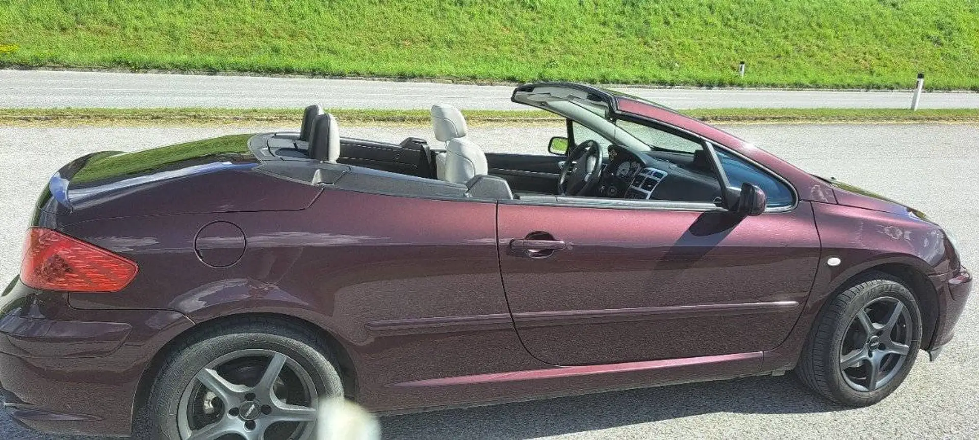 Peugeot 307 307 CC 1,6 16V Violett - 2