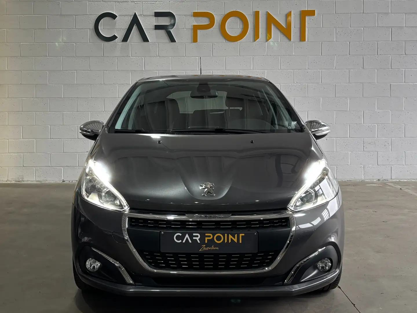 Peugeot 208 1.2 - SIGNATURE - BLUETOOTH - GARANTIE 12 MOIS Gris - 2