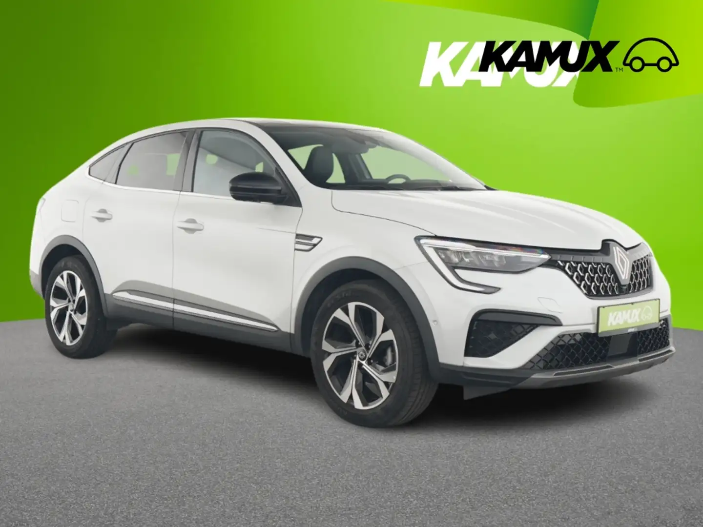 Renault Arkana 1.3TCe Aut.Techno+LED+NAVI+VIRTUAL+KAMERA Weiß - 1