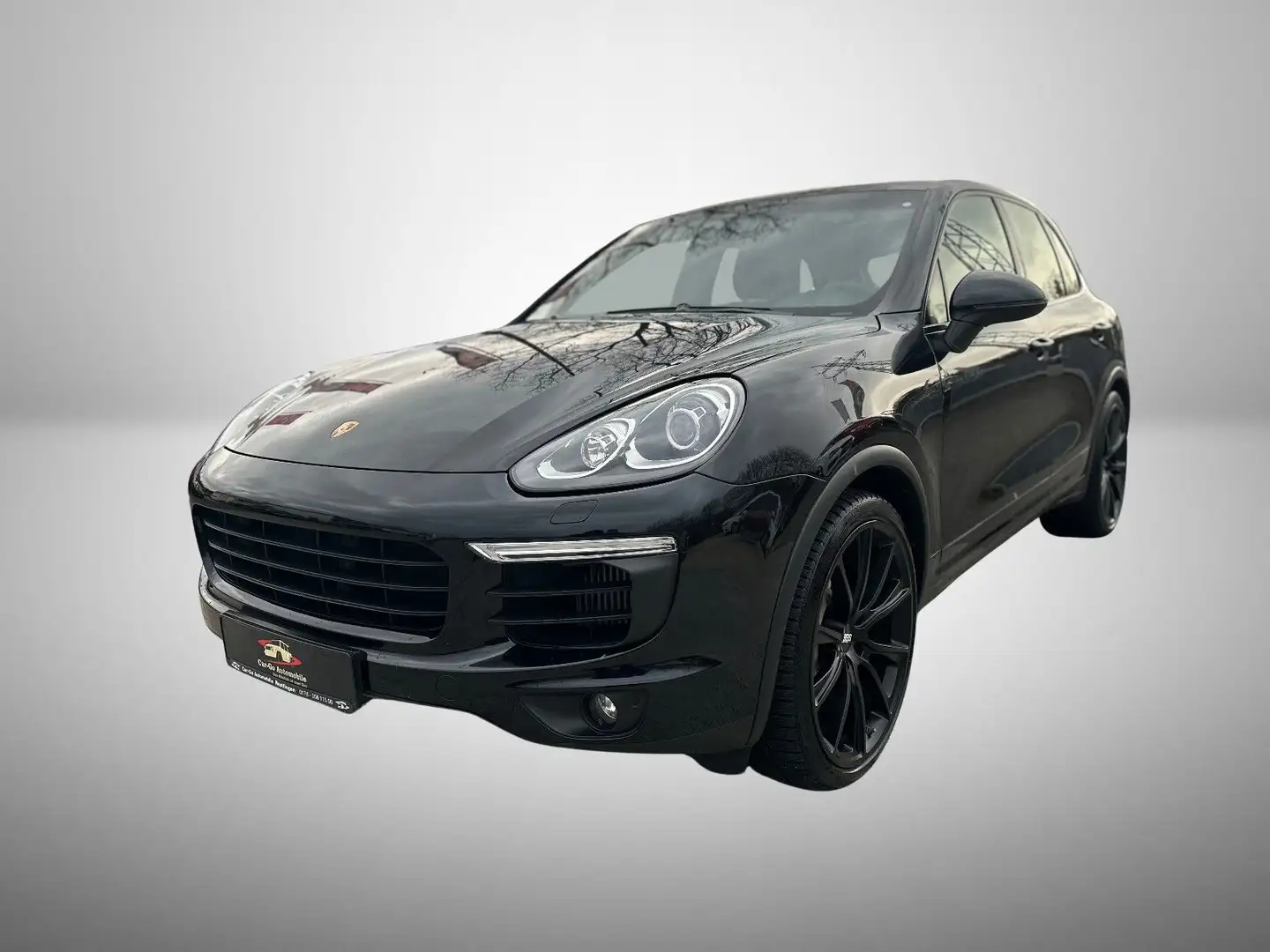 Porsche Cayenne S Diesel*PANO*AHK*BI-XENON*KAMERA*BBS* Schwarz - 2