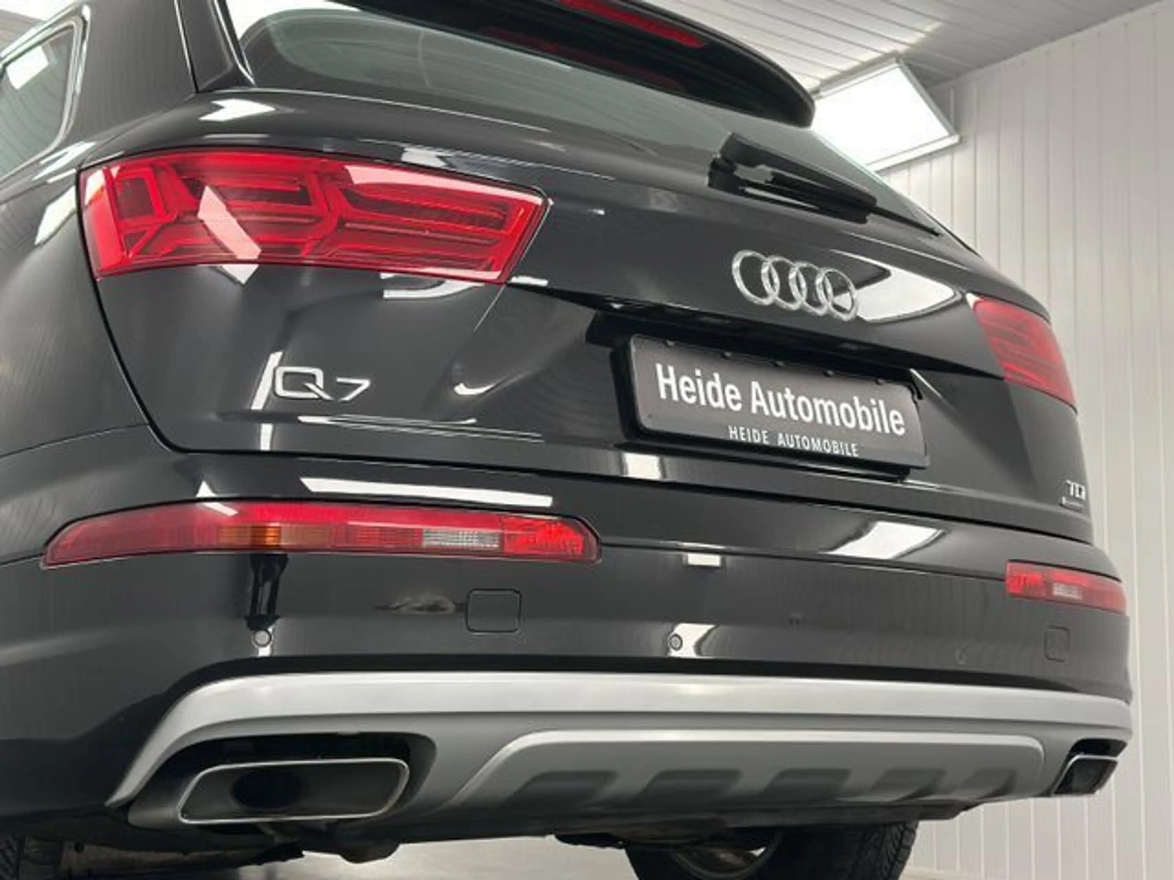 Audi Q7 3.0 TDI quattro 1. Hand Xenon Leder Kamera — photo 8