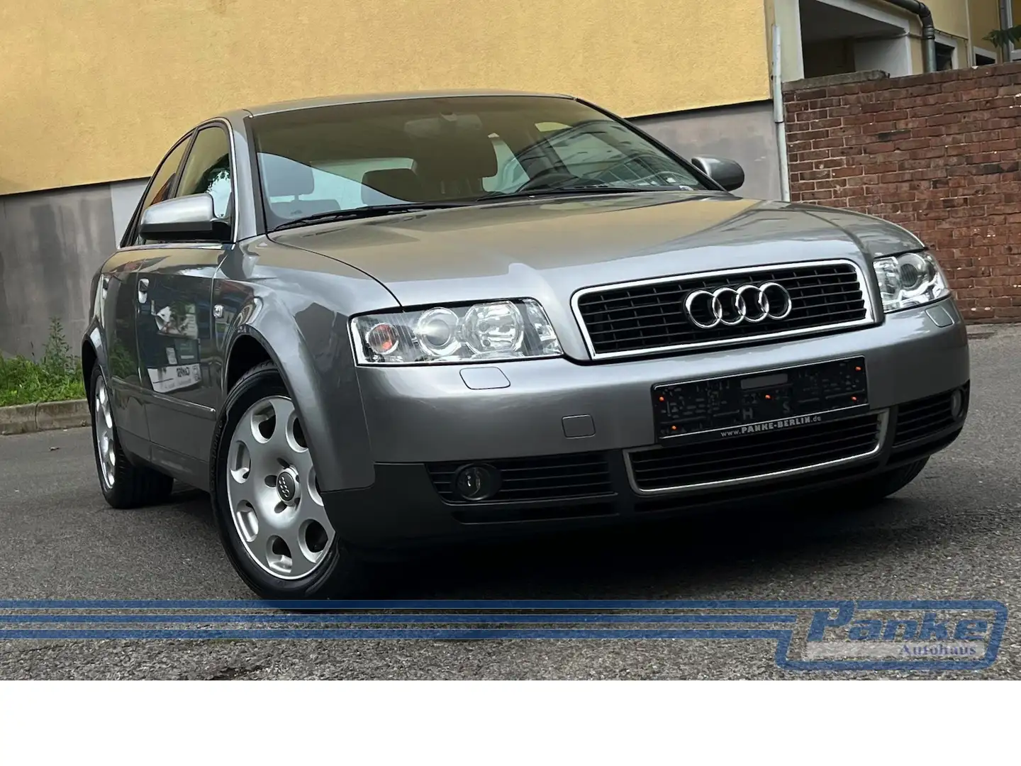 Audi A4 Lim. 1.8 T*Pano*Tempo*SHZ*Alcantara*PDC* Grau - 2
