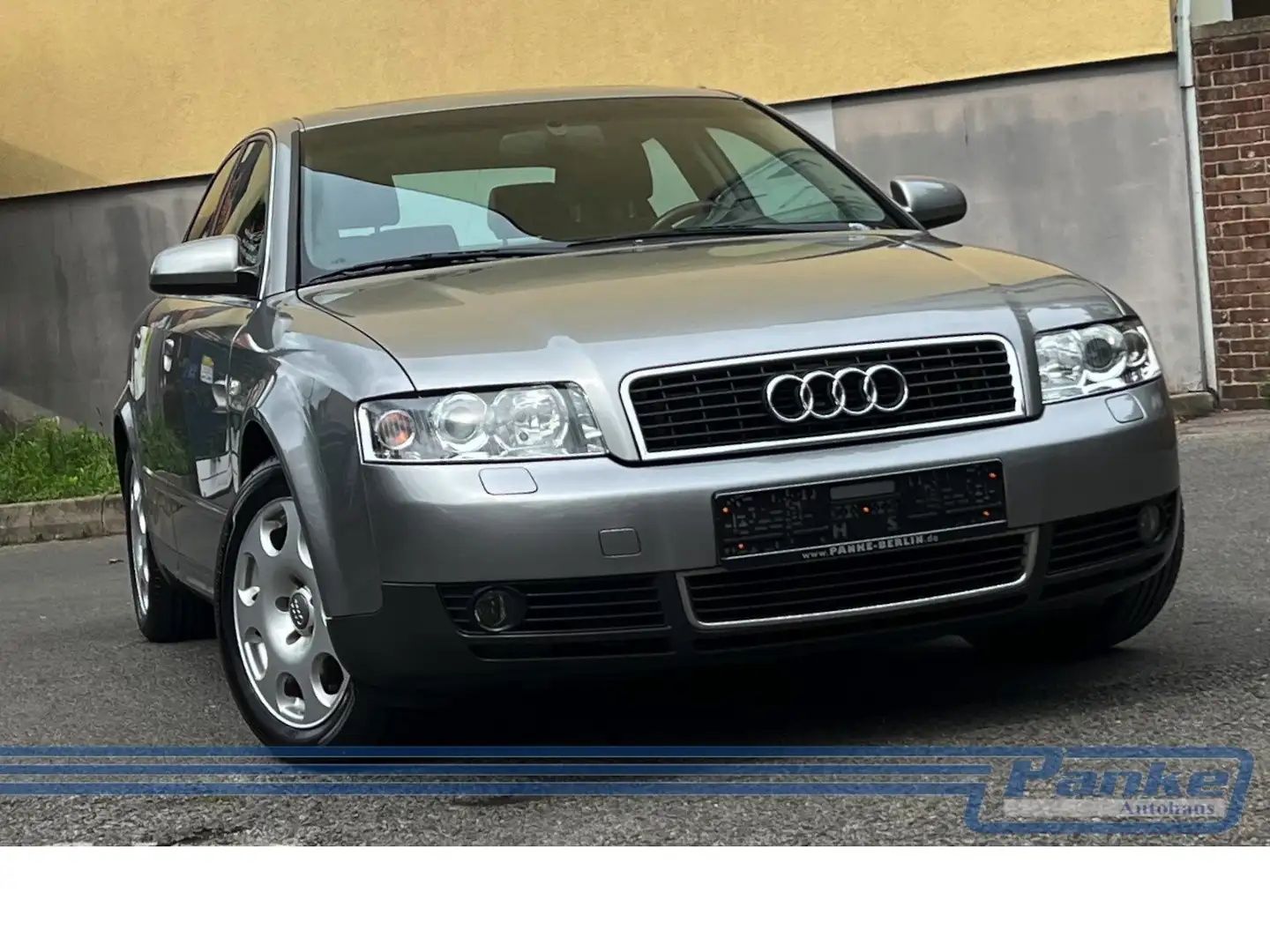 Audi A4 Lim. 1.8 T*Pano*Tempo*SHZ*Alcantara*PDC* Grau - 1