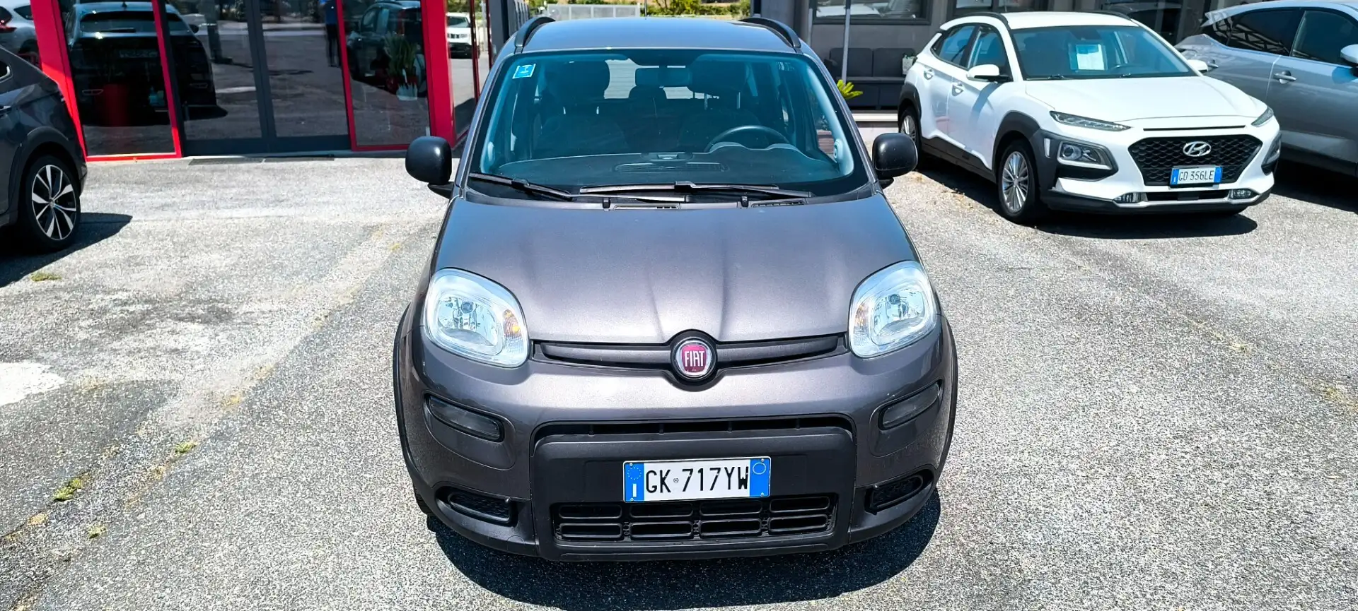Fiat Panda 1.0 FireFly S&S HYBRID CITY CLIMA Grigio - 2