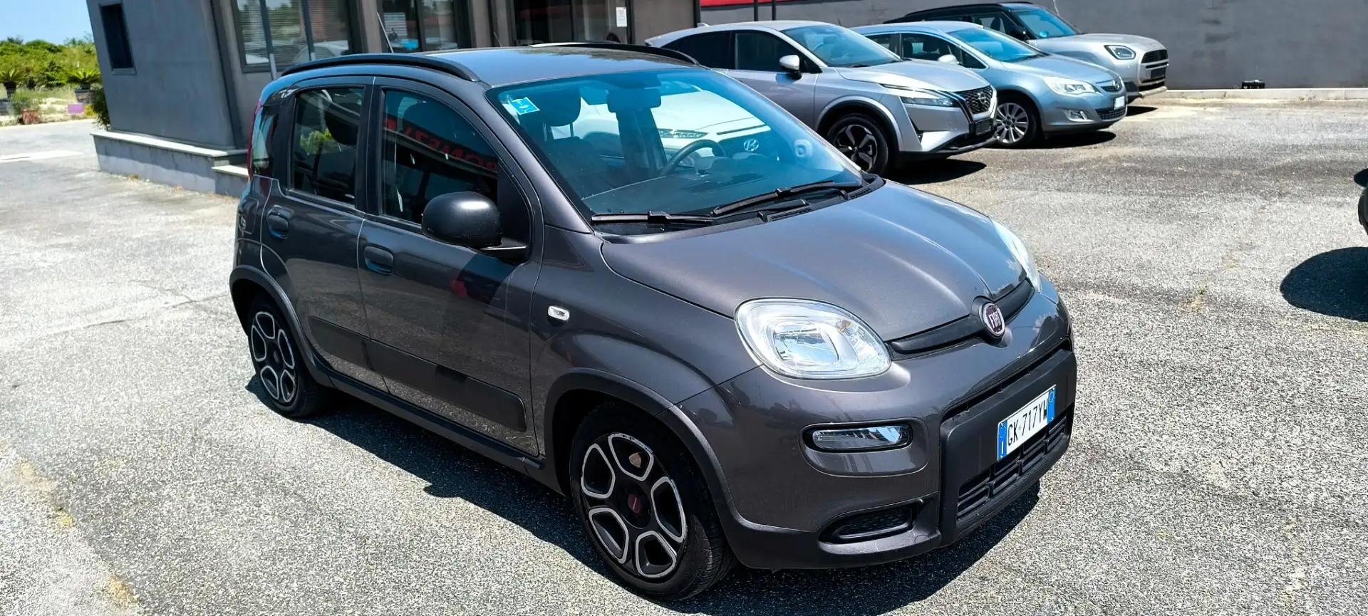 Fiat Panda 1.0 FireFly S&S HYBRID CITY CLIMA Grigio - 1