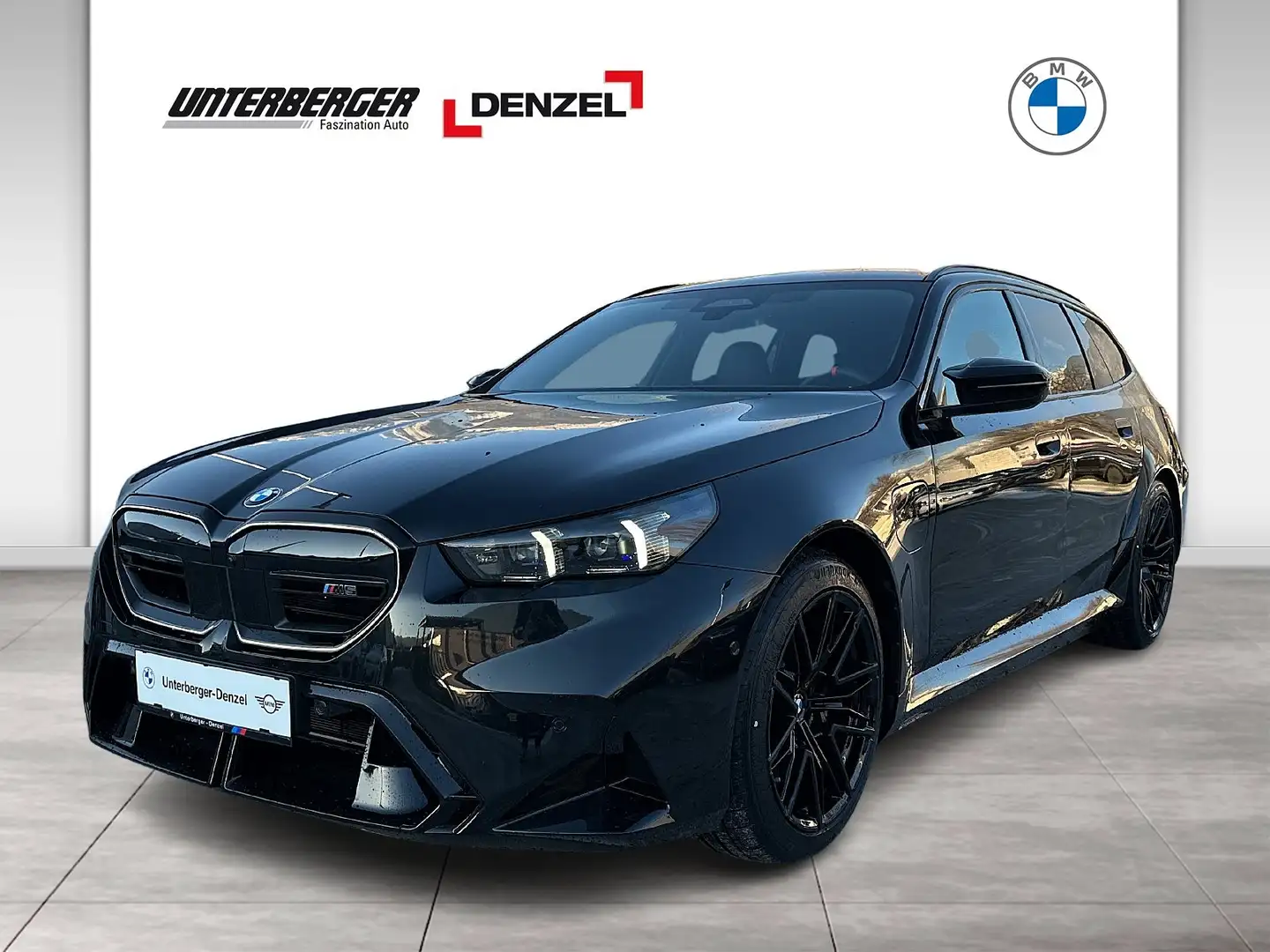 BMW M5 Touring Schwarz - 1