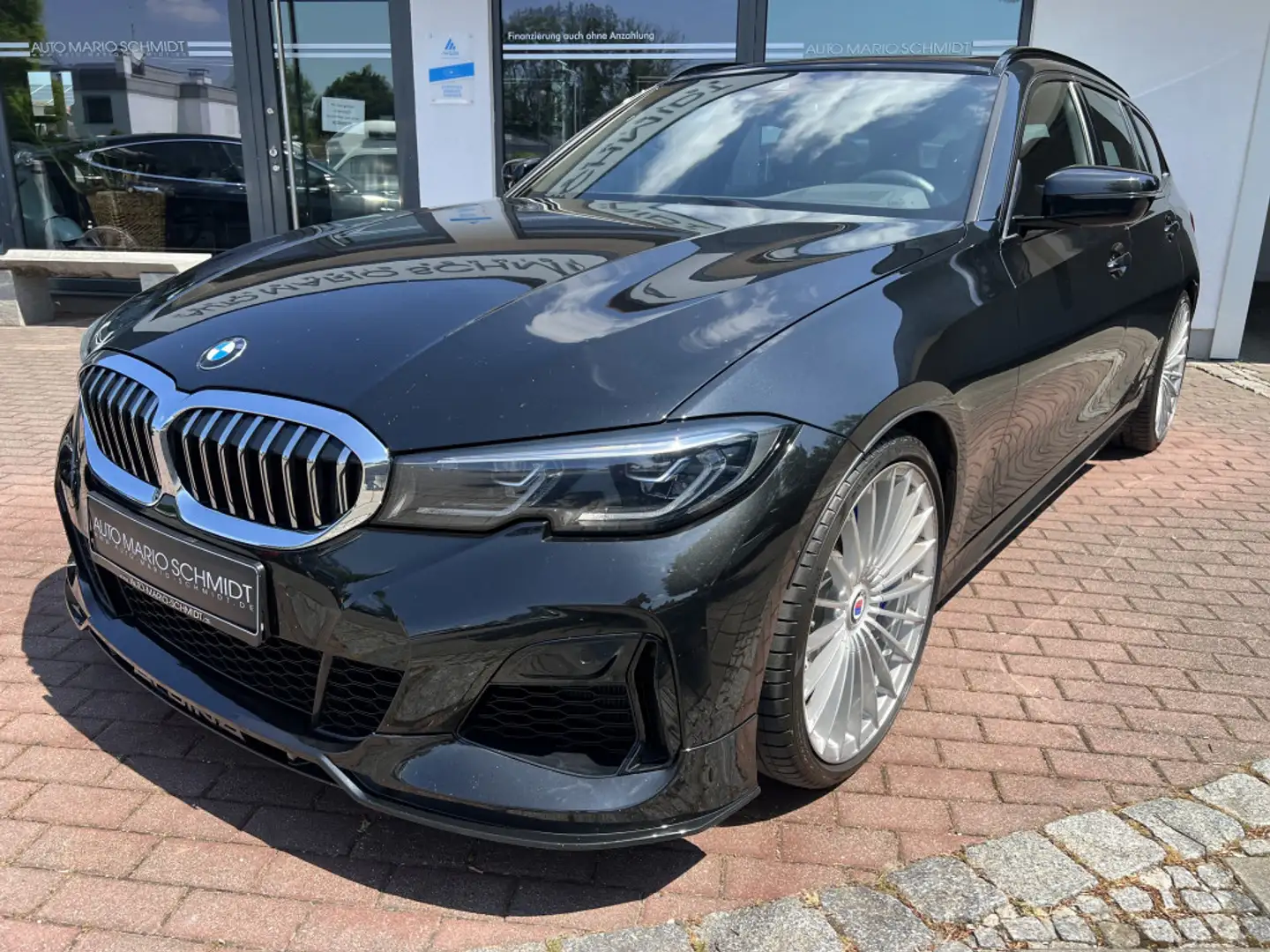 Alpina B3 Touring Leder*Laser*Head-Up*Harman*Panorama* Schwarz - 1