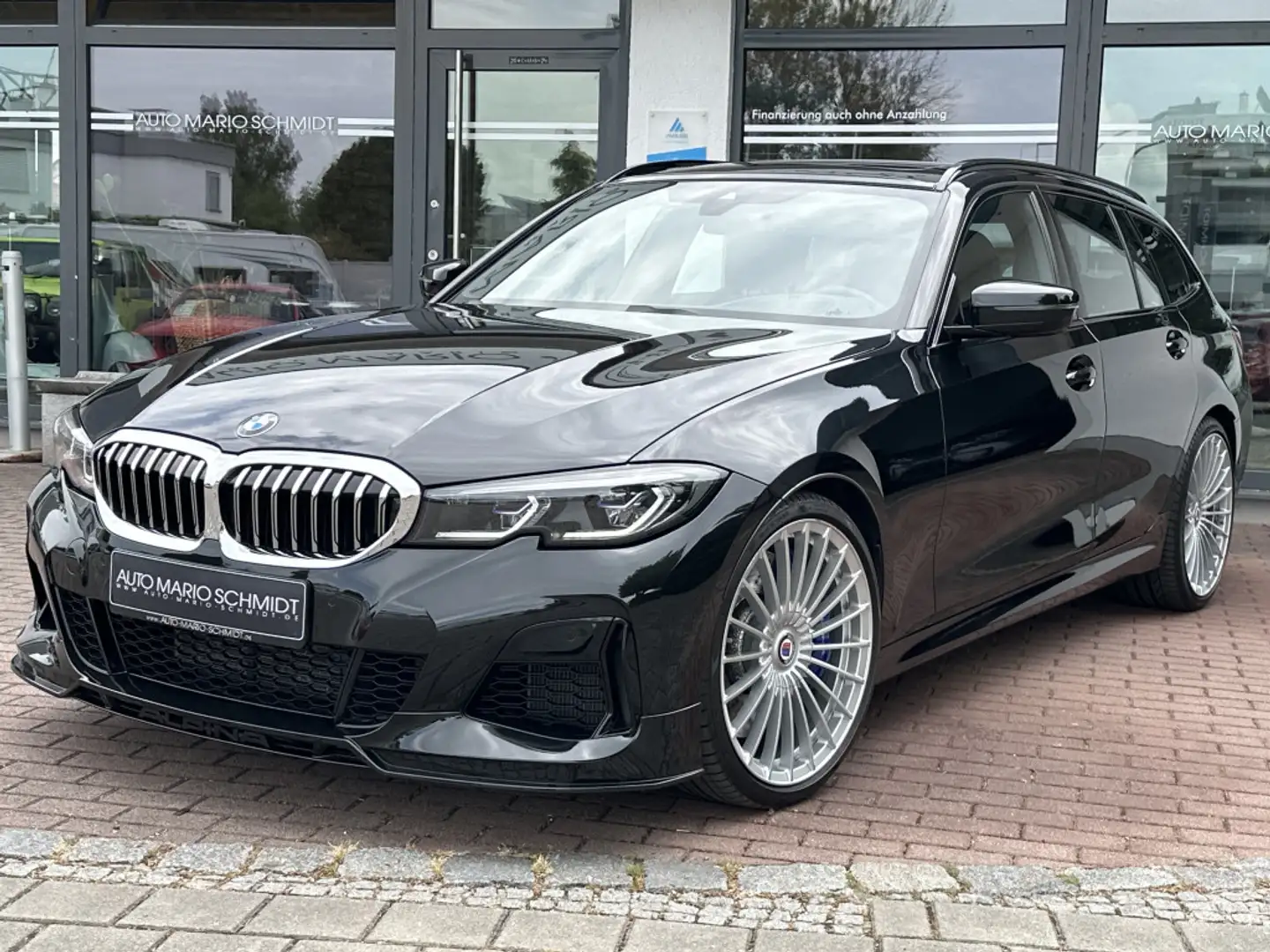 Alpina B3 Touring Leder*Laser*Head-Up*Harman*Panorama* Schwarz - 1