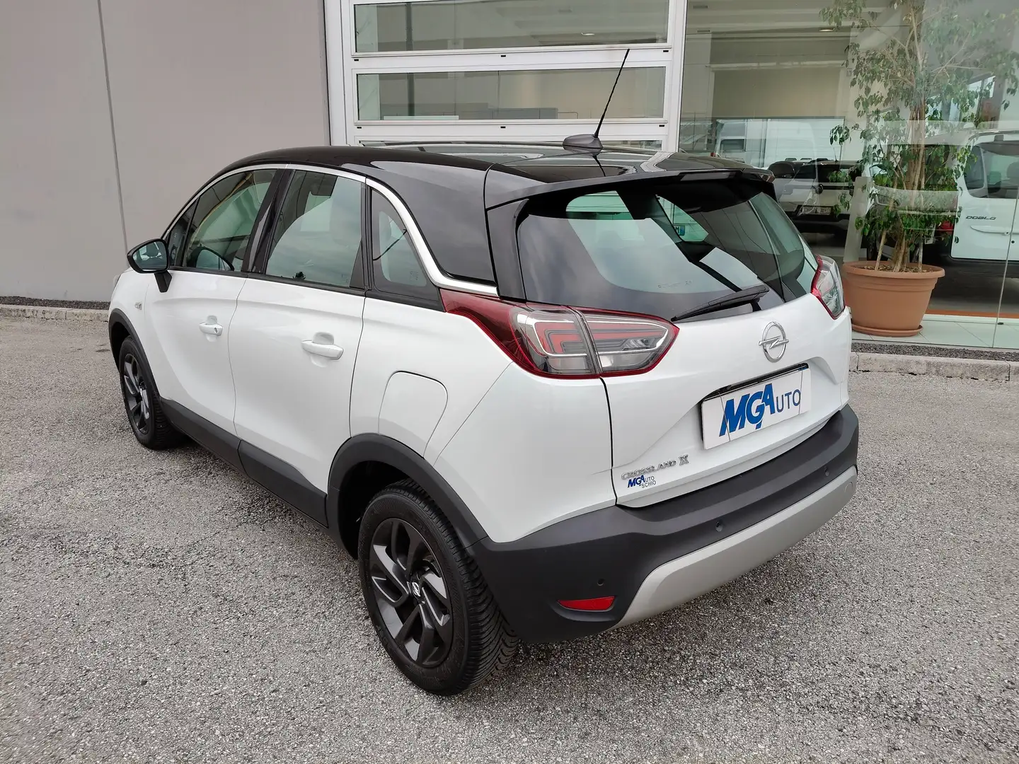 Opel Crossland X Crossland X 1.5 ecotec 120 Anniversary s&s 120 cv Blanc - 2